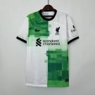 Liverpool fc 3rd Away Green 23/24 Soccer Futbol Football Jersey