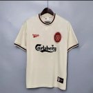 Liverpool FC Retro Vintage 1997 Away Limited Edition Soccer Futbol Football Jersey Shirt