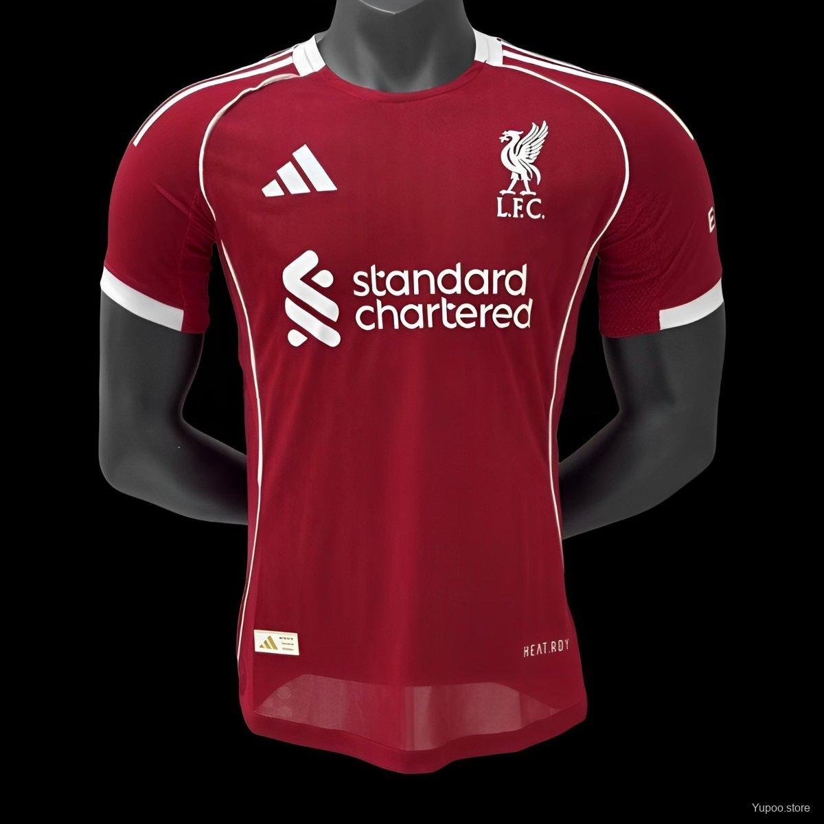Liverpool Home 25/26 Player Shirt