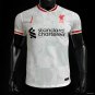 Liverpool Third White 24/25 Player Soccer Football Futbol Adults Jersey