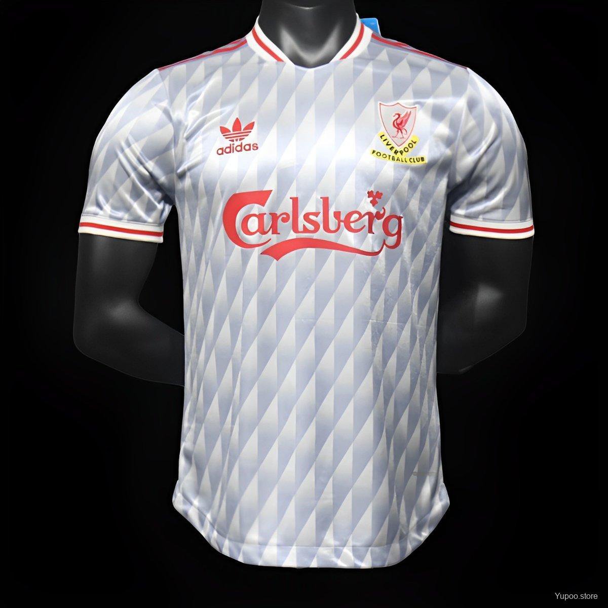 Liverpool x Beatles Grey Special 24/25 Player Soccer Football Futbol Adults Jersey