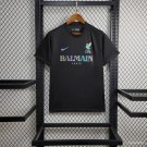 Liverpool x Black Training 24/25 Adult Soccer Football Jersey