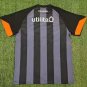 Luton Town Third 23/24 Black Soccer Football Adults Jersey Kit