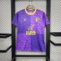 Malaga Purple pre-match training 24/25 Adult Soccer Futbol Football Jersey