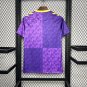 Malaga Purple pre-match training 24/25 Adult Soccer Futbol Football Jersey
