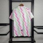 Manchester City 23/24 White Pink Training Jersey Shirt Kit Soccer Futbol Football Jersey