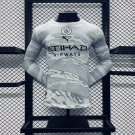 Manchester City 24/25 Long Sleeves Player Authentic Soccer Football Futbol Jersey Kit