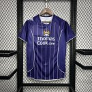 Manchester City Away Retro 2007/08 Adult Soccer Football Jersey