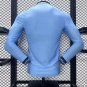 Manchester City Home 24/25 Long Sleeves Player Authentic Soccer Football Futbol Jersey Kit