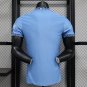 Manchester City Home 24/25 Player Authentic Soccer Football Futbol Jersey Kit