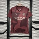 Manchester City Third Away 24/25 Adult Soccer Football Jersey