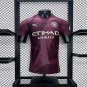 Manchester City Third Away 24/25 Player Soccer Football Futbol Adults Jersey