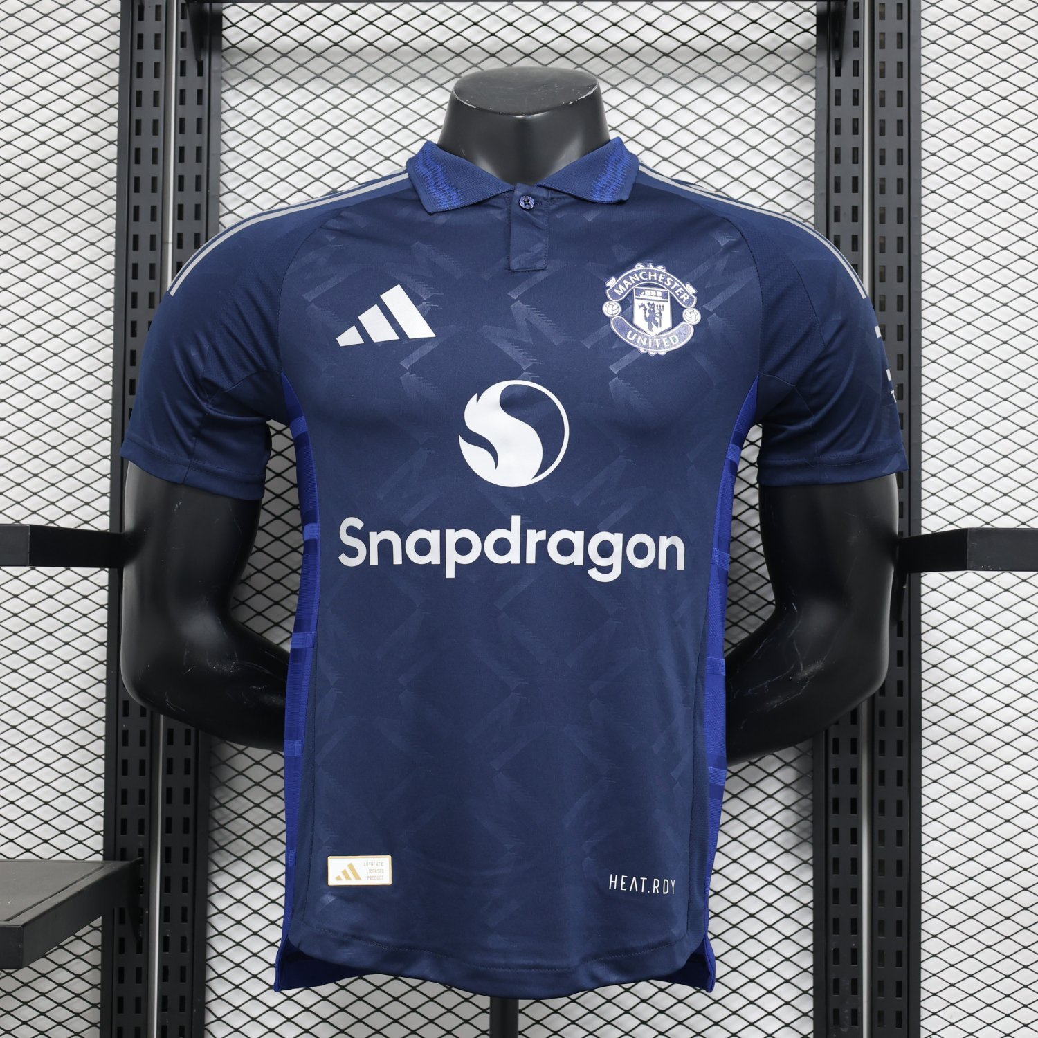 Manchester United Away 24/25 Player Authentic Soccer Football Futbol Jersey Kit