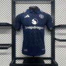Manchester United Away 24/25 Player Soccer Football Futbol Adults Jersey