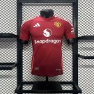 Manchester United Home 24/25 Player Soccer Football Futbol Adults Jersey
