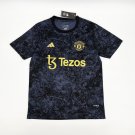 Manchester United Limited Edition T-shirt 24/25 Shirt - Blue & Black