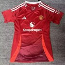 Manchester United Women 24/25 Home Soccer Football Jersey Kit