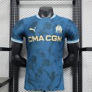Marseille Away 24/25 Player Authentic Soccer Football Futbol Jersey Kit