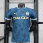 Marseille Away 24/25 Player Authentic Soccer Football Futbol Jersey Kit