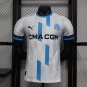 Marseille Home 24/25 Player Authentic Soccer Football Futbol Jersey Kit