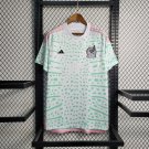 Mexico 23/24 Away White World Cup Special Edition FIFA Soccer Football Jersey