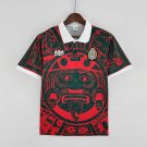 Mexico 1998 Away Fourth Red World Cup Special Edition FIFA Soccer Football Jersey