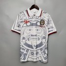Mexico 1998 Away White World Cup Special Edition FIFA Soccer Football Jersey