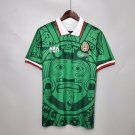 Mexico 1998 Home Green World Cup Special Edition FIFA Soccer Football Jersey
