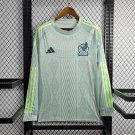 Mexico Away Long Sleeve 2024 Soccer Football Jersey