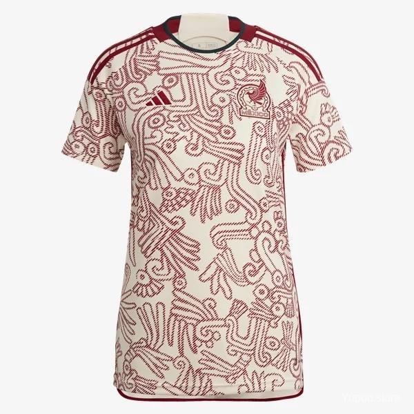 Mexico Away Woman Soccer Jersey FIFA World Cup Soccer Football Jersey Kit