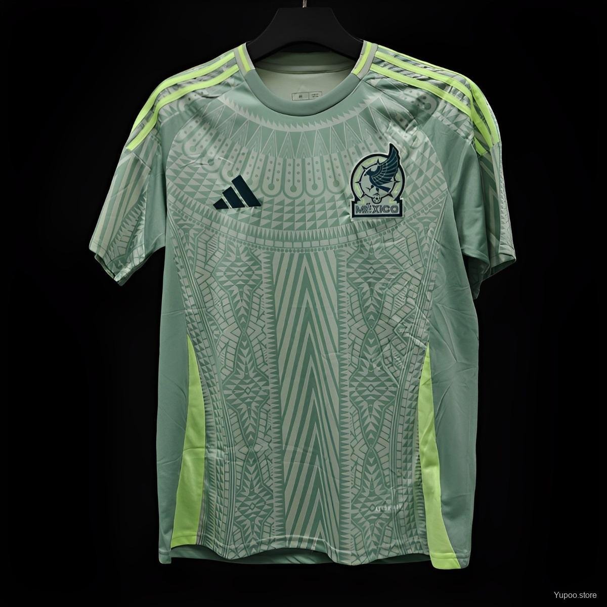 Mexico Copa America Away 2024 Soccer Football Jersey