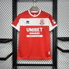 Middlesbrough Home 24/25 Adult Soccer Football Jersey