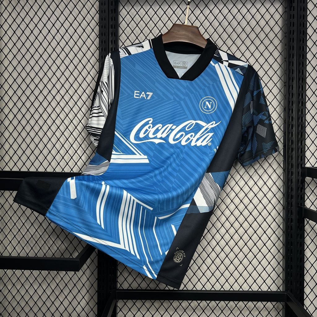 Napoli Coca-Cola Joint edition 24/25 Adult Soccer Futbol Football Jersey
