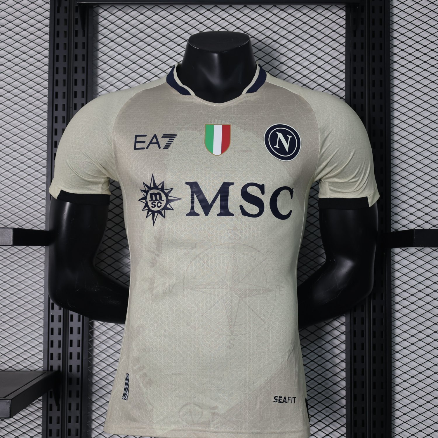 Napoli Special Edition 24/25 Player Authentic Soccer Football Futbol Jersey Kit