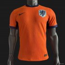 Netherlands Home 2024 Player Authentic Soccer Football Futbol Jersey Kit