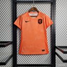 Netherlands Women Home 2023 FIFA World Cup Soccer Football Futbol Jersey