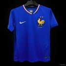 France Home 2024 Soccer Football Adult Jersey
