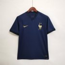 France National Home 2022 FIFA World Cup Soccer Football Jersey