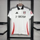 Fulham Home 24/25 Adult Soccer Football Jersey
