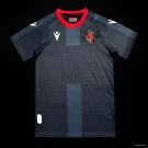 Georgia Third Black 2024 Soccer Football Futbol Adults Jersey