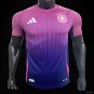 Germany Away Purple 2024 Player Authentic Soccer Football Futbol Jersey Kit