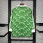 Germany Away Retro 1990 Long Sleeve Adult Soccer Football Jersey