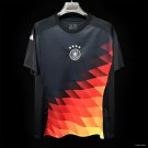 Germany Black Pre-Match 2024 Soccer Football Jersey