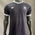 Germany black retro Adult Soccer Football Jersey