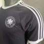 Germany black retro Adult Soccer Football Jersey