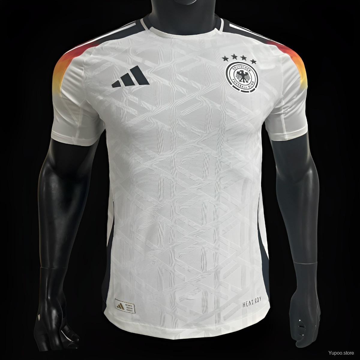 Germany Home 2024 Player Authentic Soccer Football Futbol Jersey Kit