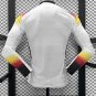 Germany Home Long Sleeve 2024 Player Authentic Soccer Football Futbol Jersey Kit