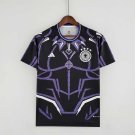 Germany National Team Black Panther Joint Version Soccer Jersey World Cup Qatar 2022 Shirt