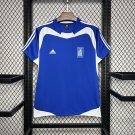 Greece Home Retro 2004 Adult Soccer Football Jersey
