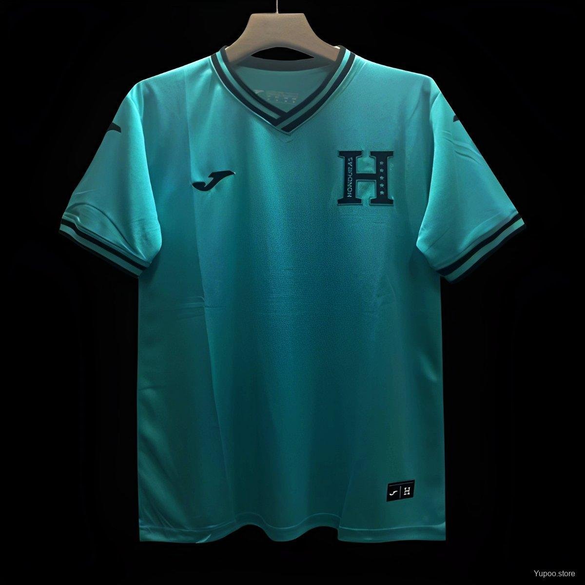 Honduras Third Blue 2024 Authentic Soccer Football Futbol Jersey Kit